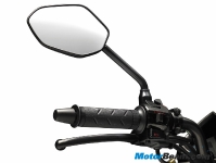 thumbs Mirror and handle bar weights photo